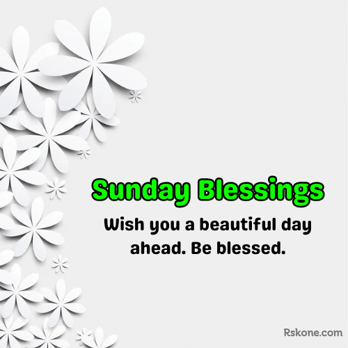 Sunday Blessings Images 6