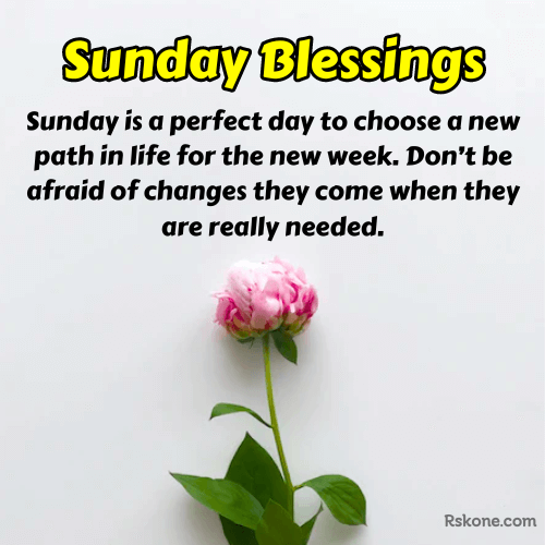 Sunday Blessings Images 7