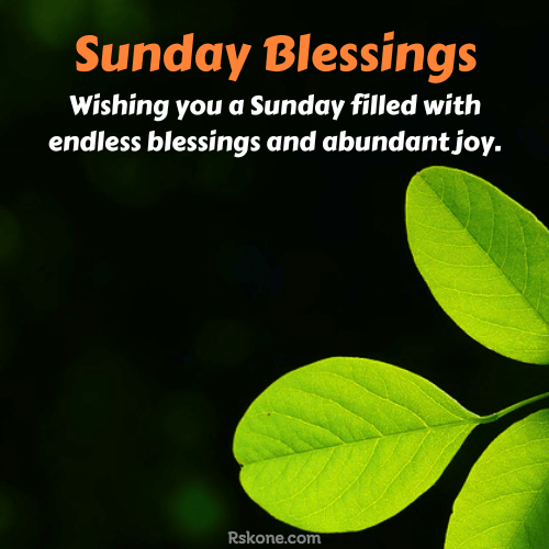 Sunday Blessings Images 9