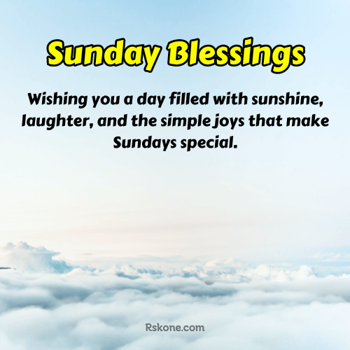 Sunday Blessings Images 21