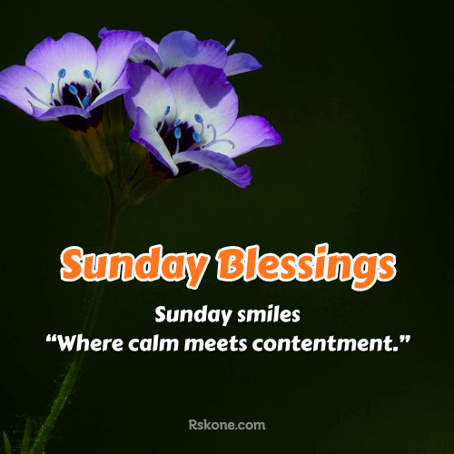 Sunday Blessings Images 23