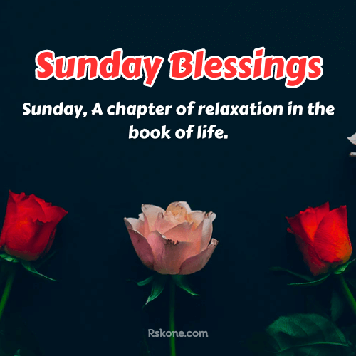Sunday Blessings Images 24